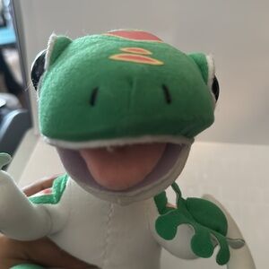 Gecko plush